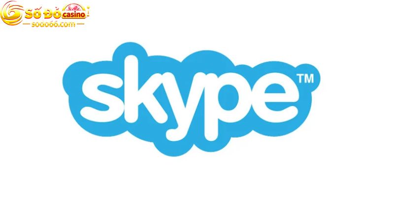 Kết nối thông qua Skype - Gapo